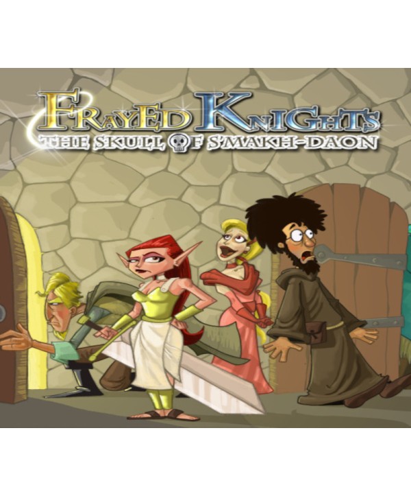 Frayed Knights: The Skull of S makh-Daon Steam Key GLOBAL
